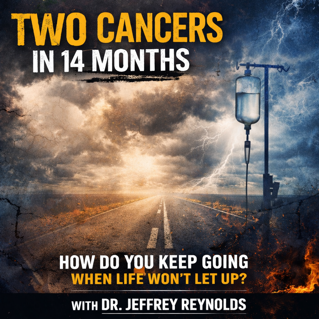 Two Cancers in 14 Months episode artwork