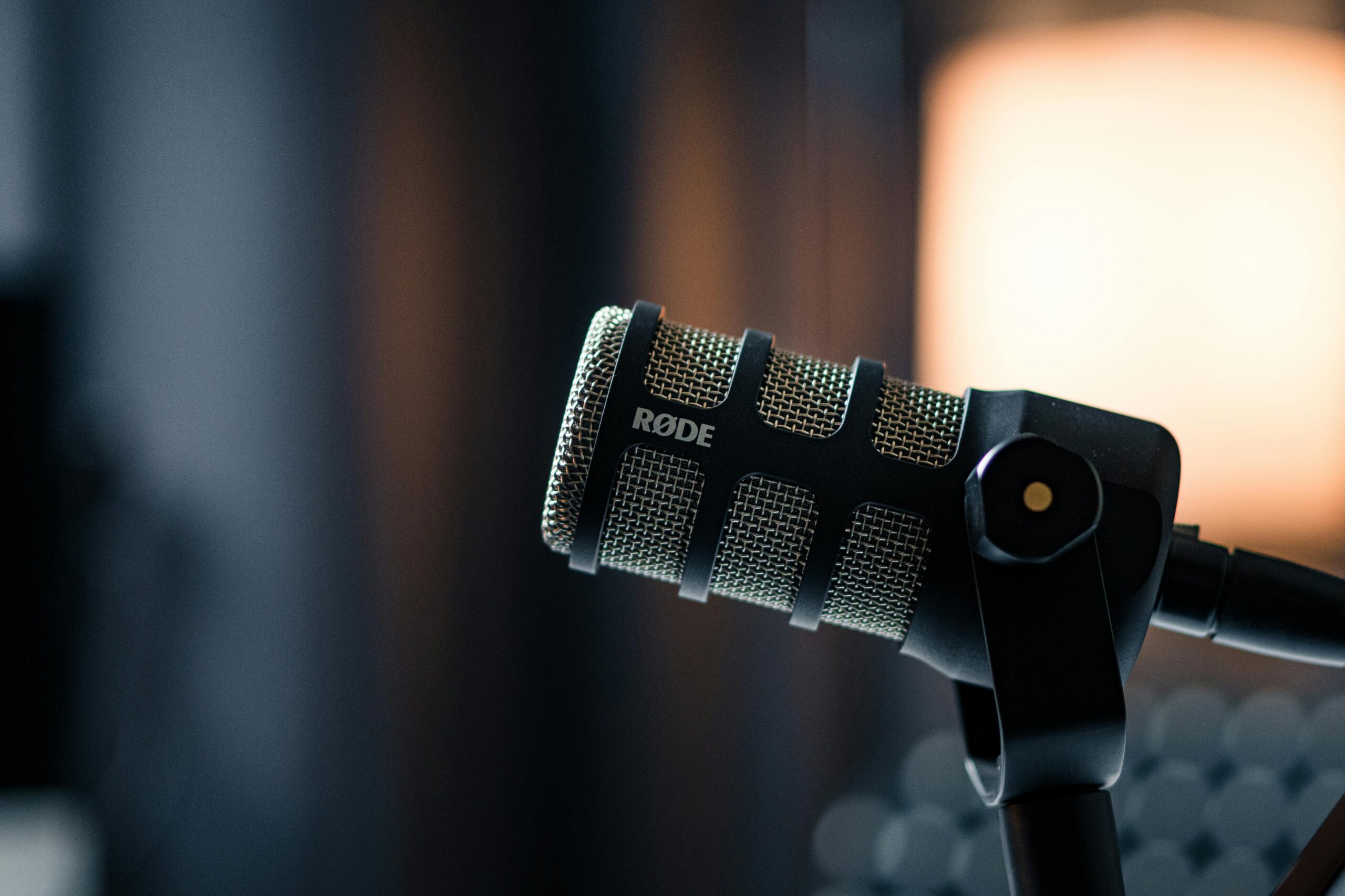 Microphone for podcast recording