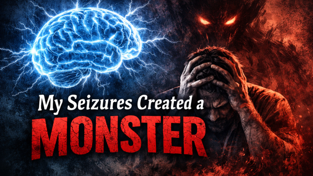My Seizures Created a Monster featured image about seizures and mental health struggles