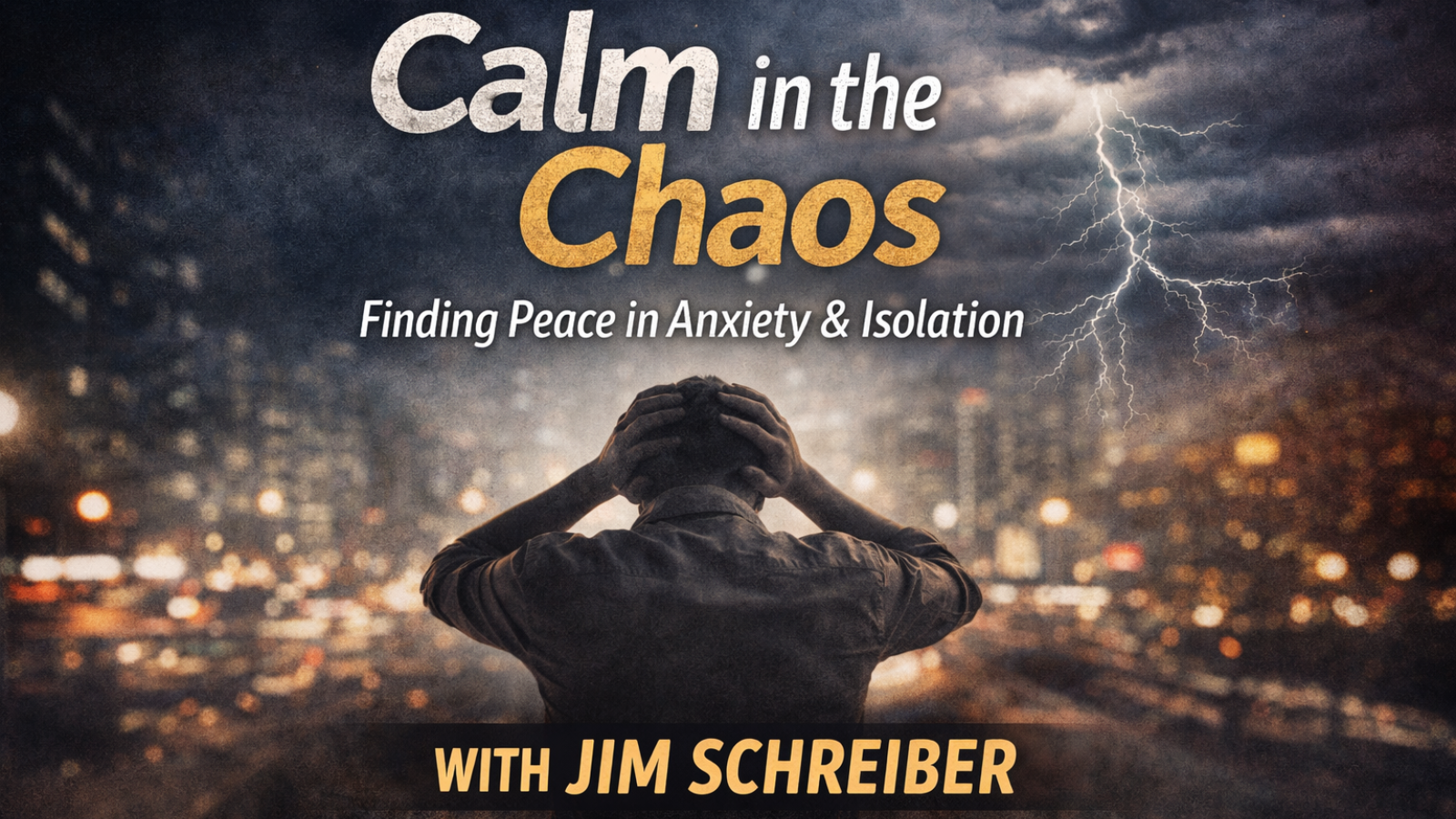 Calm in the chaos anxiety support story