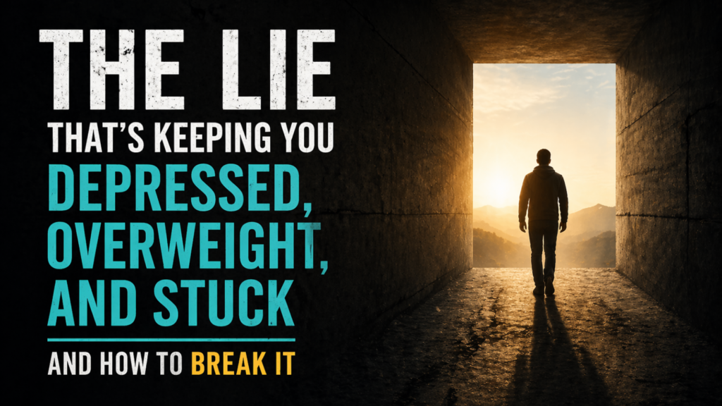 The lie that's keeping you depressed, overweight, and stuck featured image