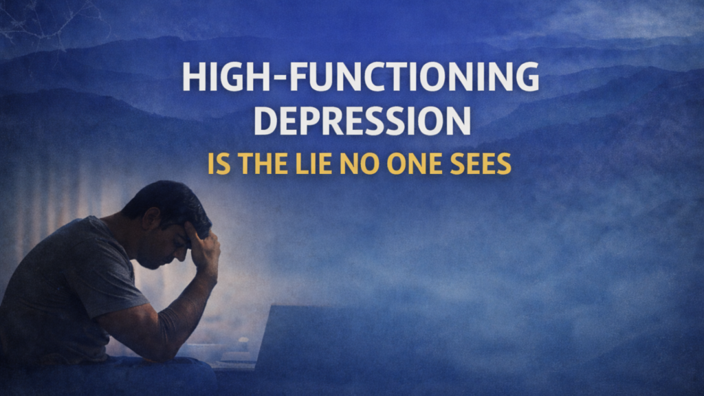 High-functioning depression is the lie no one sees featured image