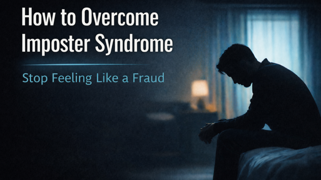 How to Overcome Imposter Syndrome and Stop Feeling Like a Fraud featured image