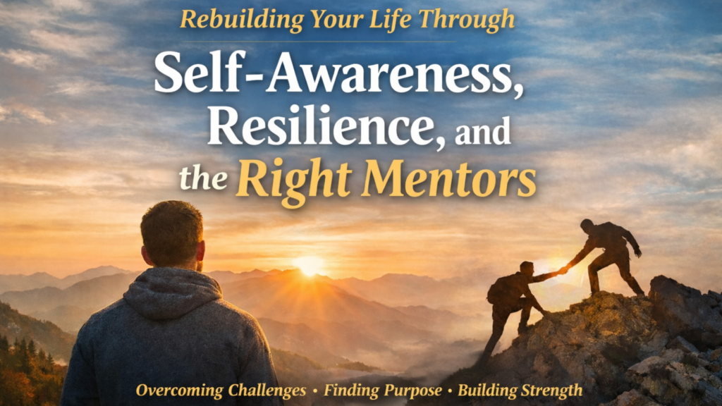 Rebuilding your life through self-awareness, resilience, and the right mentors featured image