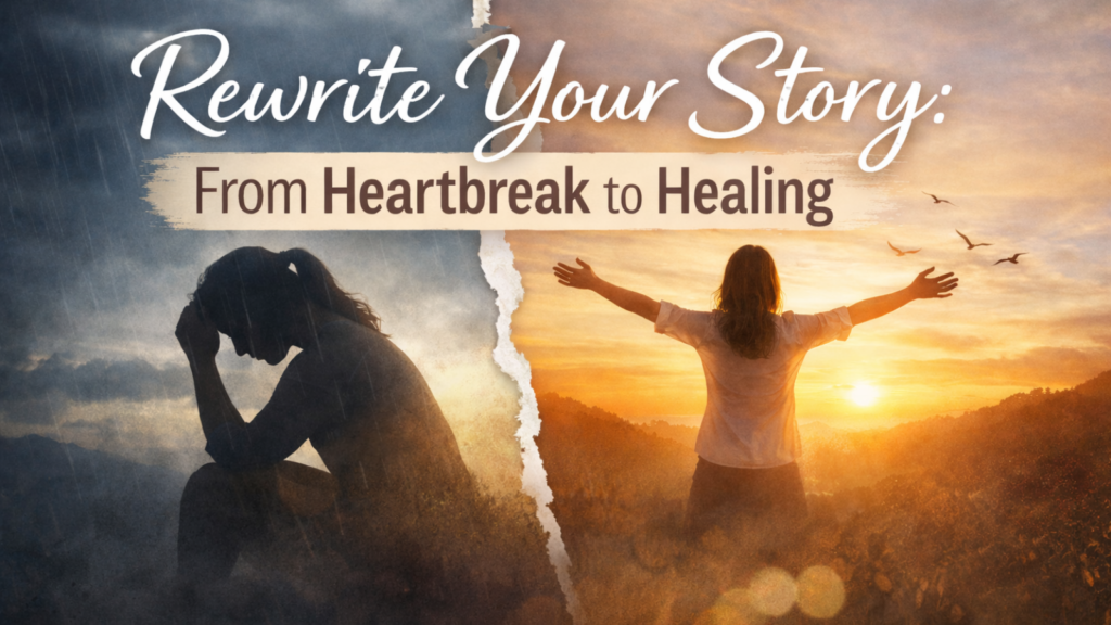 Rewrite your story from heartbreak to healing with Aneta Waclaw featured image