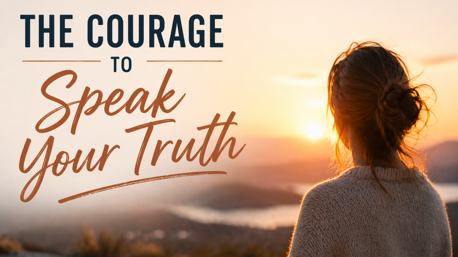 Speaking your truth after childhood abuse