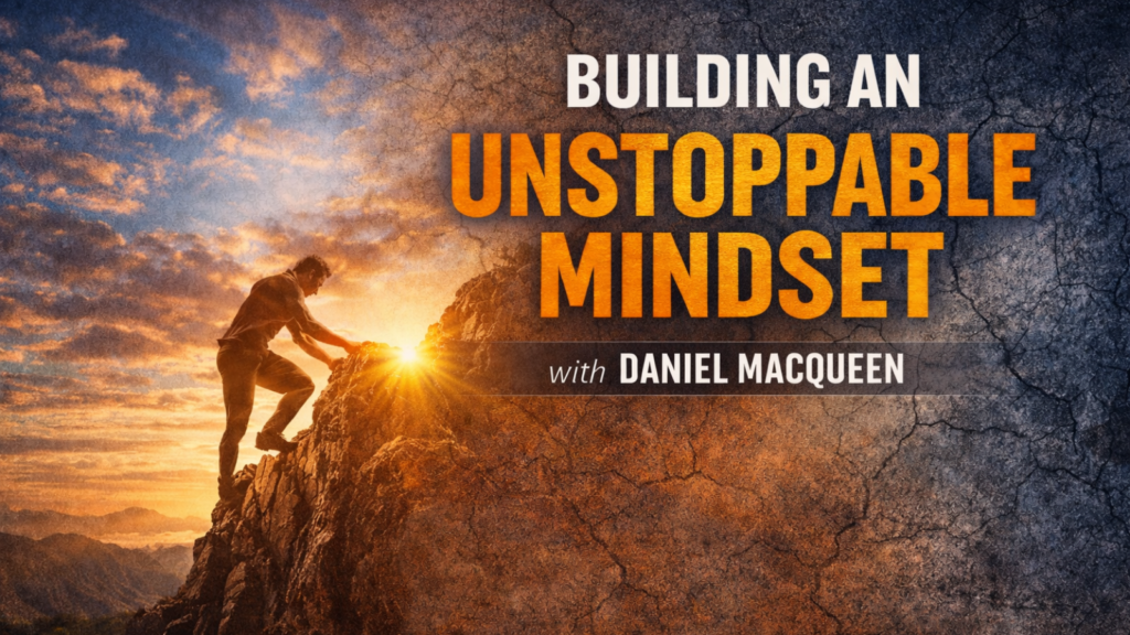 Building an Unstoppable Mindset with Daniel MacQueen featured image