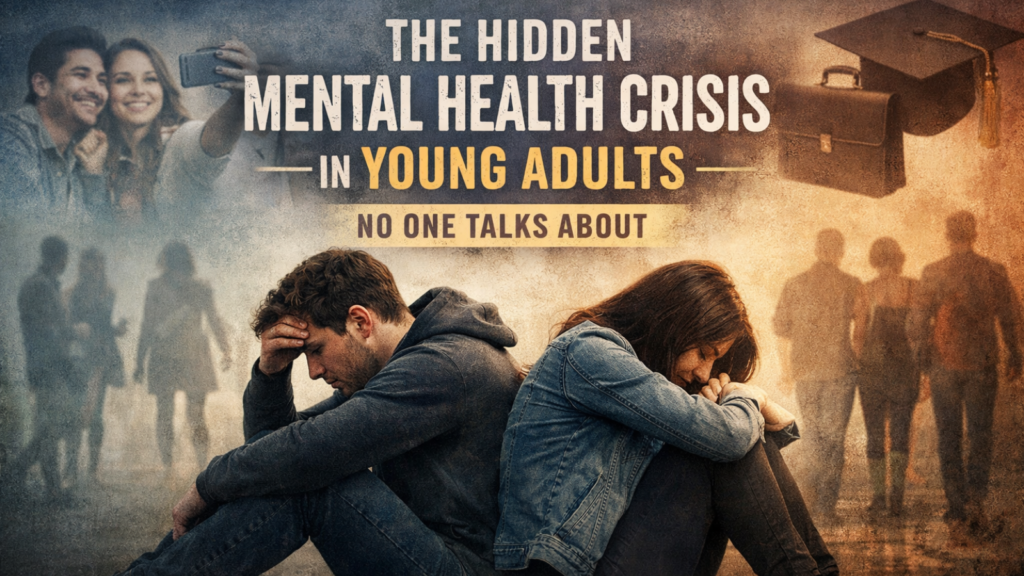 The Hidden Mental Health Crisis in Young Adults featured image