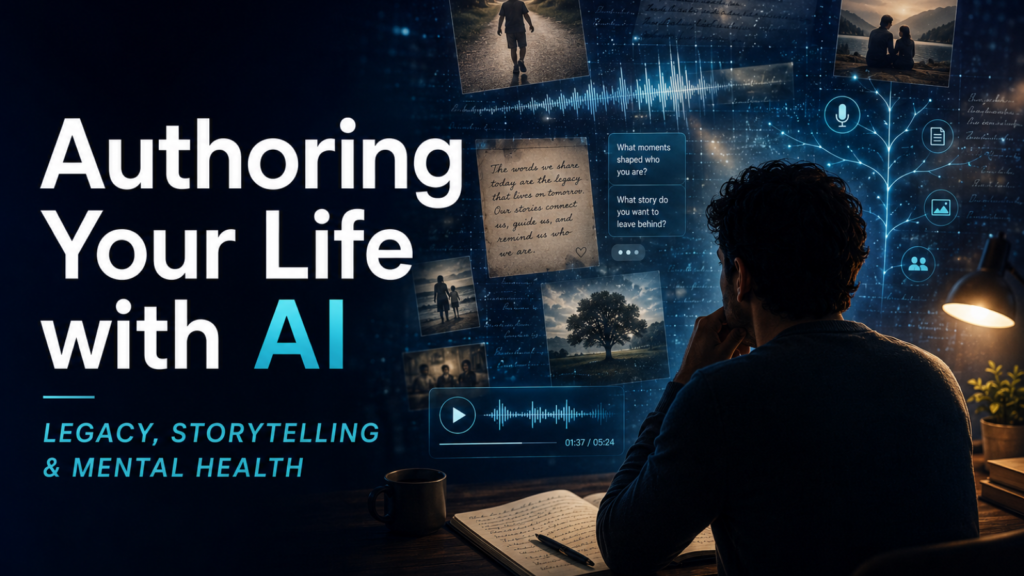 Authoring Your Life With AI: Legacy, Storytelling, and Mental Health featured image