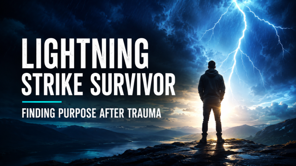 Lightning Strike Survivor Finding Purpose After Trauma featured image