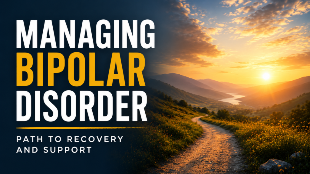 Managing Bipolar Disorder: Steve Wilson's Path to Recovery and Support featured image