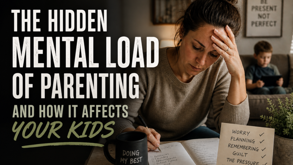 The Hidden Mental Load of Parenting and How It Affects Your Kids featured image