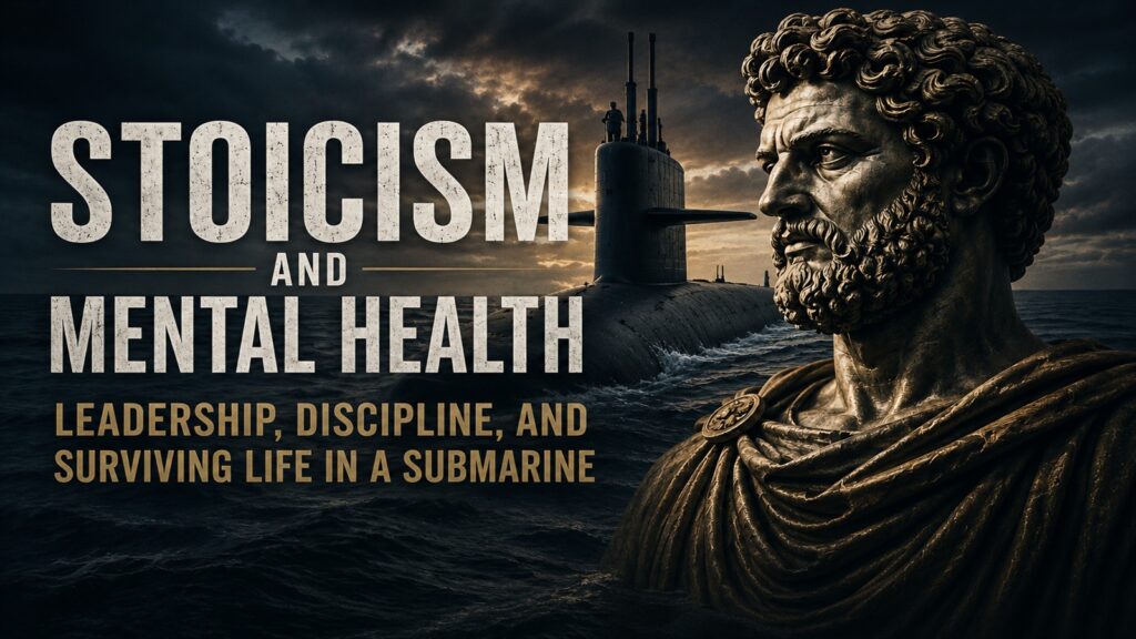 Stoicism and Mental Health: Leadership, Discipline, and Surviving Life in a Submarine featured image