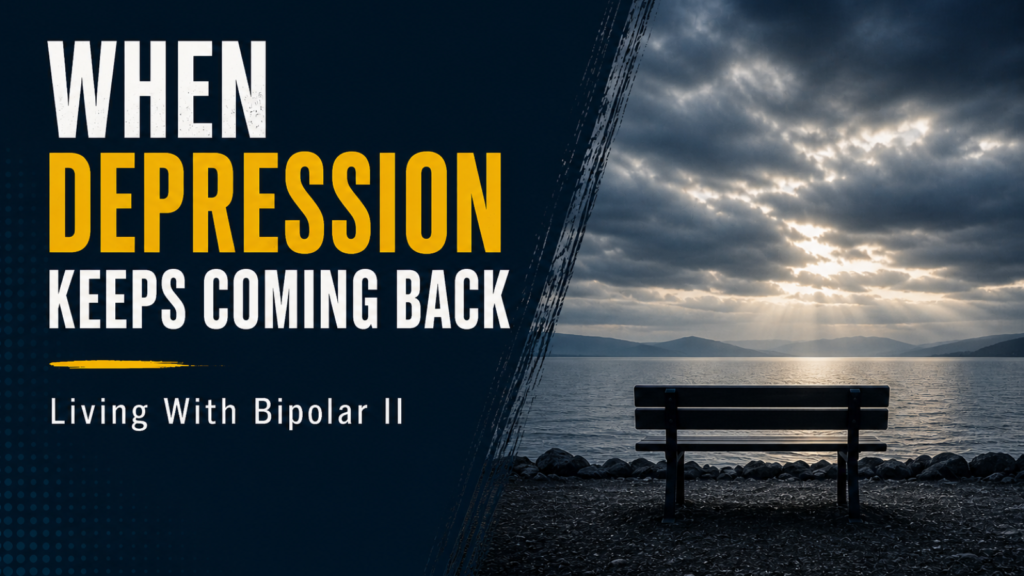 When Depression Keeps Coming Back - Living With Bipolar II
