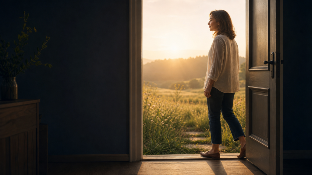 Choosing yourself and stepping into a joyful new chapter featured image