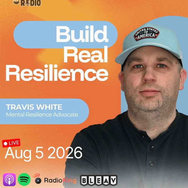 Positive Talk Radio episode artwork featuring Travis White